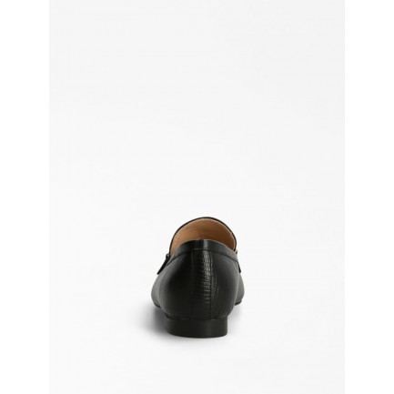Μοκασίνια Guess Παπούτσια Marta σε Χρώμα Μαύρο FL7MATLEP14