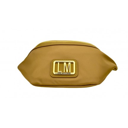Love Moschino Γυναικείο Τσαντάκι Μέσης Beltpack σε Χρώμα Μπεζ JC4304PP1ELG0104