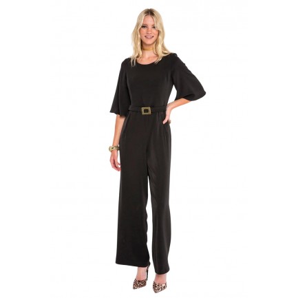 Matis Fashion Ολόσωμη Φόρμα σε Χρώμα Μαύρο 3222404