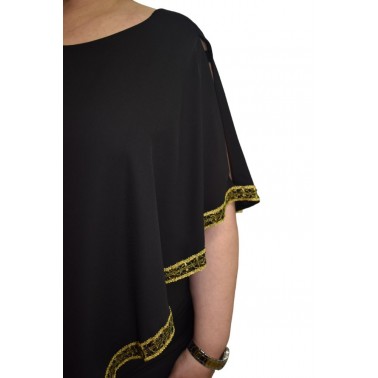 Oscar Φόρεμα Μίνι Γυναικείο σε Χρώμα Μαύρο 8757