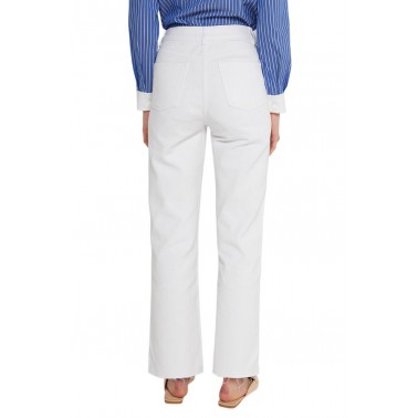 Matis Fashion Παντελόνι Τζιν Γυναικείο σε Χρώμα Λευκό 2122402