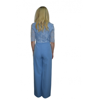 Women's Style Ολόσωμη Φόρμα Γυναικεία σε Χρώμα Γαλάζιο 2250