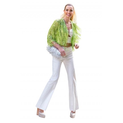 Matis Fashion Παντελόνι Τζιν Γυναικείο σε Χρώμα Εκρού 3123420
