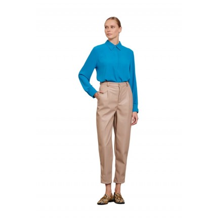 Matis Fashion Παντελόνι Γυναικείο σε Χρώμα Βανίλια 3223422