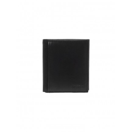 Lavor Ανδρικό Πορτοφόλι Δερμάτινο σε Χρώμα Μαύρο 1-6142
