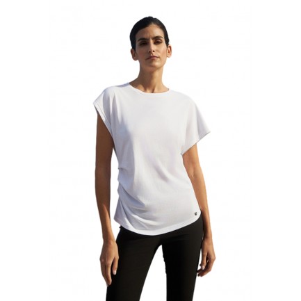 Desiree Μπλούζα με Κόσμημα στο Μανίκι Γυναικεία σε Χρώμα Λευκό 17.40003
