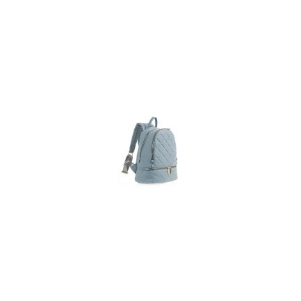 Verde Τσάντα Πλάτης Γυναικεία Καπιτονέ σε Χρώμα Σιέλ 16-7202