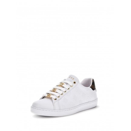 Guess Αθλητικά Παπούτσια Sneakers ROSENNA  σε Χρώμα Λευκό FLJROSELE12