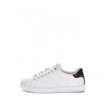 Guess Αθλητικά Παπούτσια Sneakers ROSENNA σε Χρώμα Λευκό FLJROSELE12