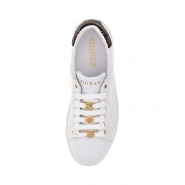 Guess Αθλητικά Παπούτσια Sneakers ROSENNA σε Χρώμα Λευκό FLJROSELE12