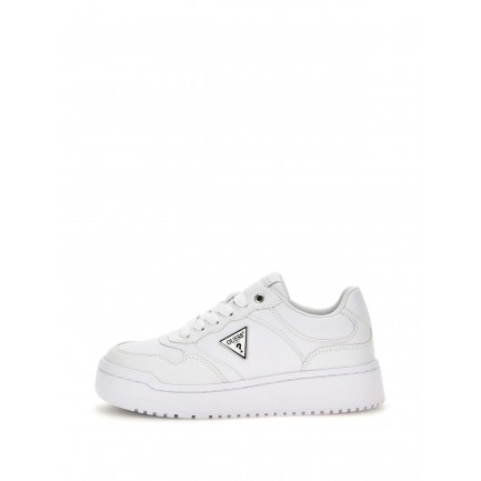 Guess Αθλητικά Παπούτσια Sneakers MIRAM σε Χρώμα Λευκό FLPMIRELE12