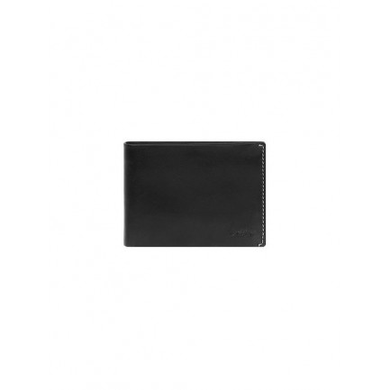 Lavor Ανδρικό Πορτοφόλι Δερμάτινο σε Χρώμα Μαύρο 1-6027