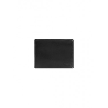 Lavor Ανδρικό Πορτοφόλι Δερμάτινο σε Χρώμα Μαύρο 1-6027
