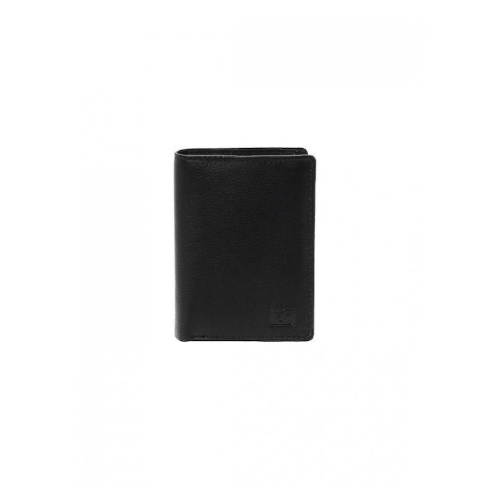 Lavor Ανδρικό Πορτοφόλι Δερμάτινο σε Χρώμα Μαύρο 1-3768