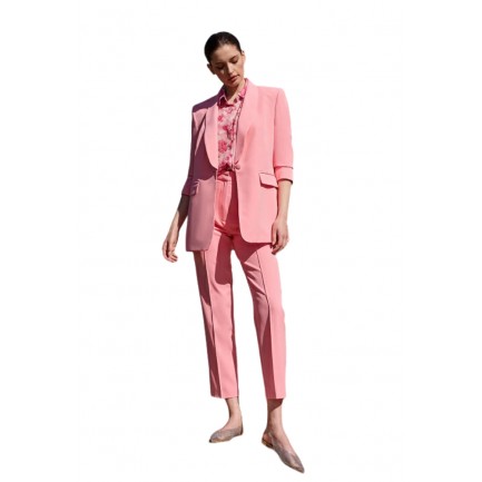 Desiree Σακάκι με σμόκιν γιακά Γυναικείο σε Χρώμα Ροζ 04.40002